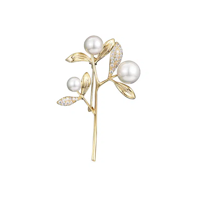 兰盈 轻奢小众设 环保合金 胸针 女款