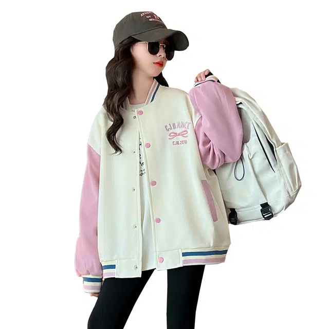 黑恐龙棒球服 儿童休闲上衣中大童洋气网红