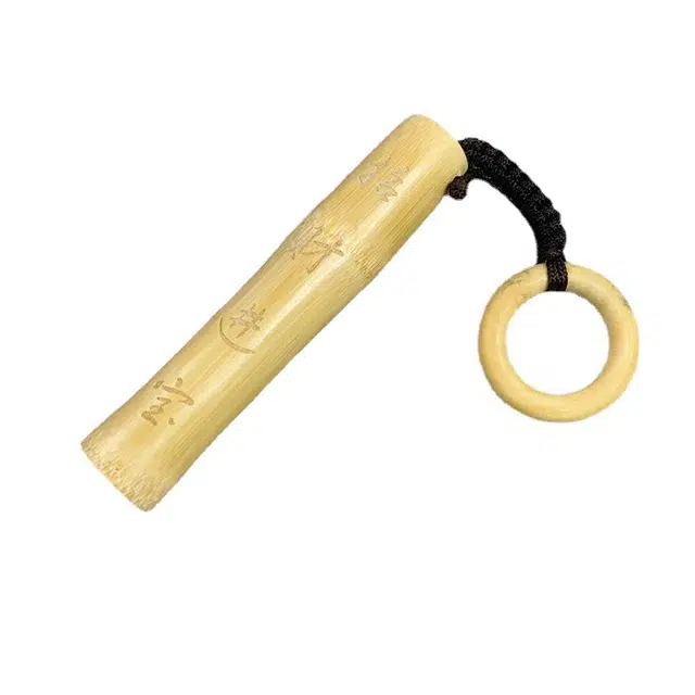 琢玉居 精品雕刻 一鸣惊人鸿运当头#好运 竹木 木作把件 男女同款情侣款