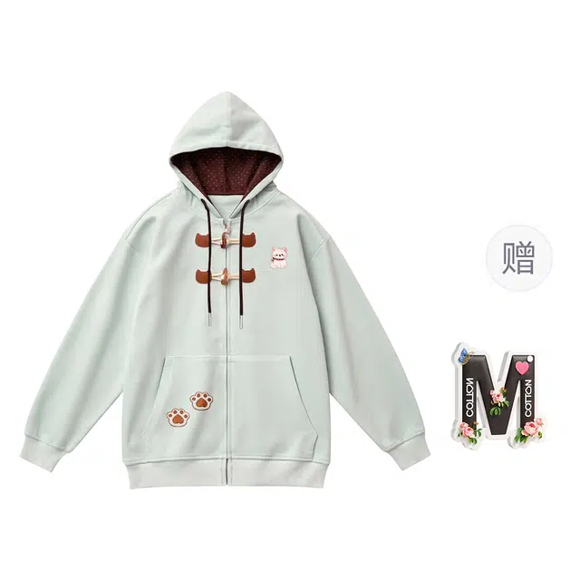 棉购 舒适时尚潮流长袖卫衣 女款