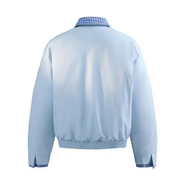 普鲁士多特蒙德 美式高街翻领棒球服棉衣休闲外套棉服 男女同款