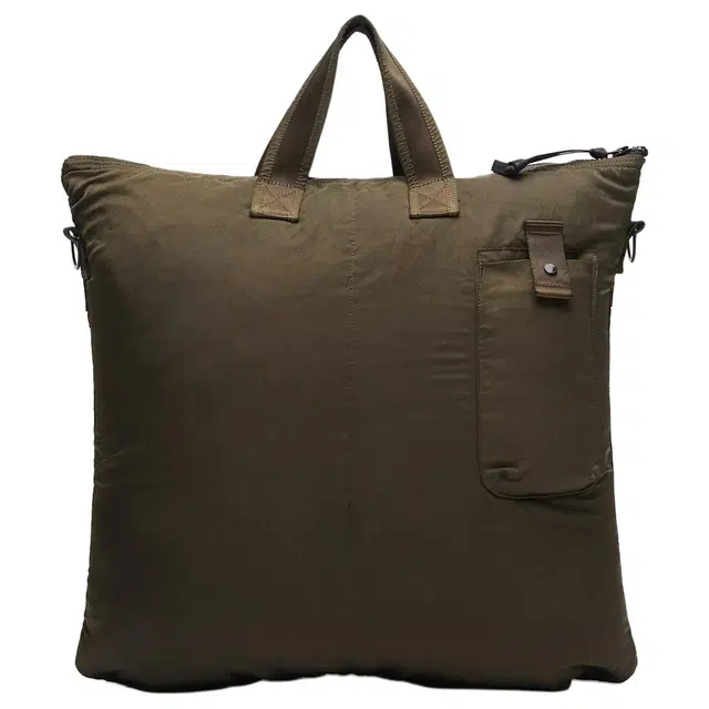 C.P. Company SAC CABAS Green Nylon Shoulder Bag