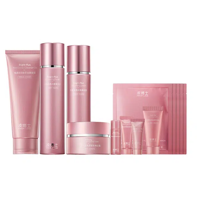 凌博士 美白水乳面霜 维稳提亮淡斑紧致滋润紧致毛孔淡化细纹 恒白素全分子量玻尿酸