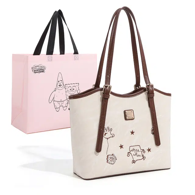 SPONGEBOB SQUAREPANTS Tote PU