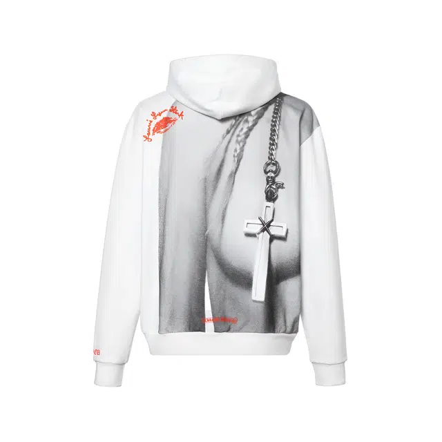 Chrome Hearts Hoodie White