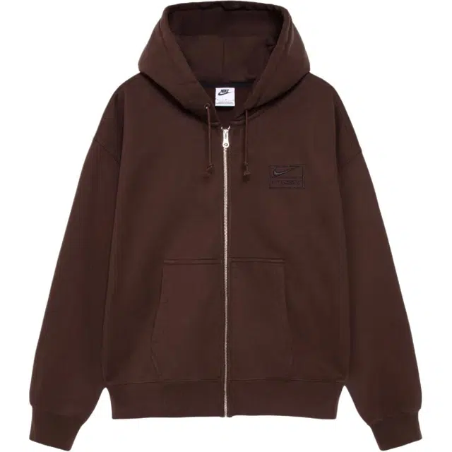 Stussy x Nike Stone Washed Fleece Zip Hoodie