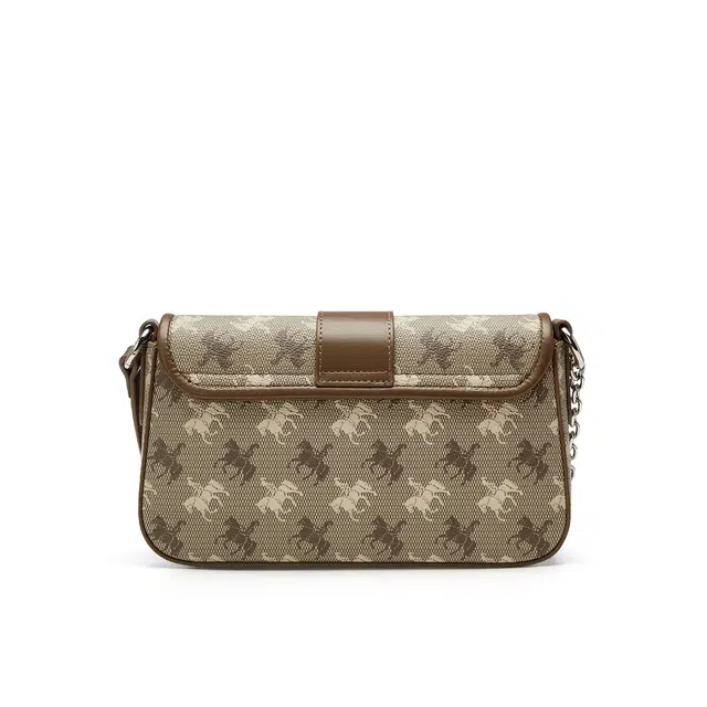 卓诗尼 复古休闲时尚经典印花潮流 合成革 单肩包 女款 多色