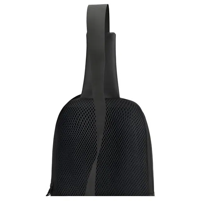 小猪班纳 防水耐磨手提时尚潮户单肩斜挎 尼龙布 胸包 常规 男款 多色