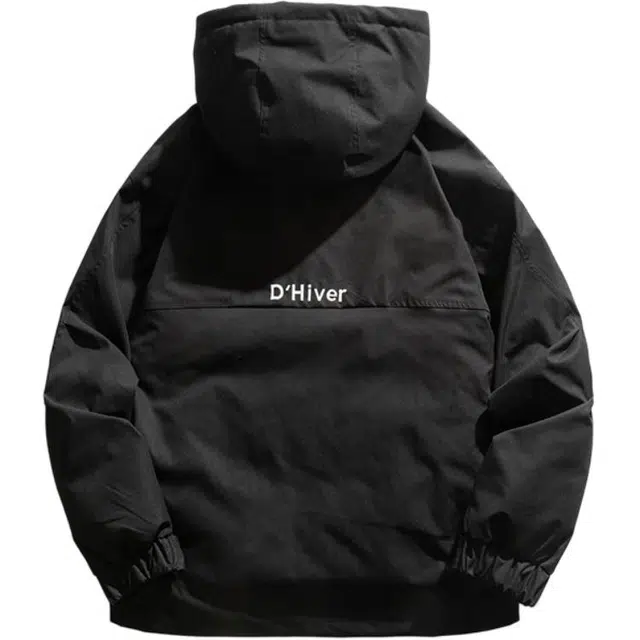 希越 秋冬日系工装夹克宽松休闲机能户外百搭羽绒服 男款