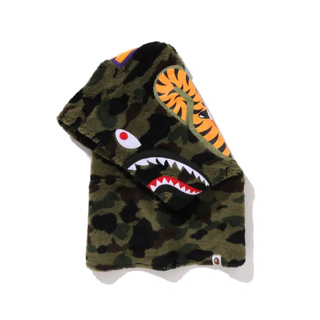 A BATHING APE Shark Camo Hat