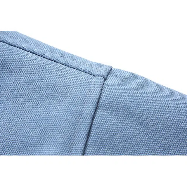 华夏儿女 冬季美式潮流复古高街时尚感纯色简约高级感日常百搭户外通勤无性别主义双拉链外套棉服 男女同款