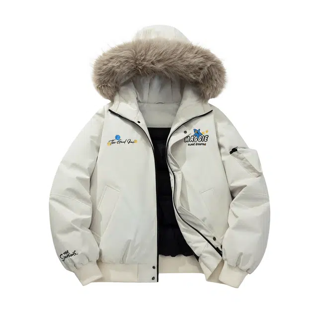 The Simpsons Parka Down Jacket