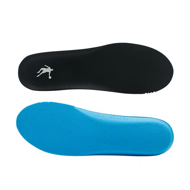 乔丹 品牌标识 运动减震高弹 织物 鞋垫 男款 黑色