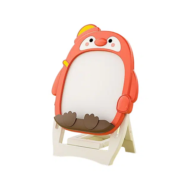 图米鱼 可擦写支架式家用宝宝磁性涂鸦板 动手操作 早教教具