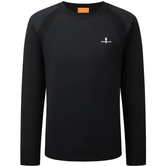 比音勒芬 秋季柔软长袖圆领针织衫 男款