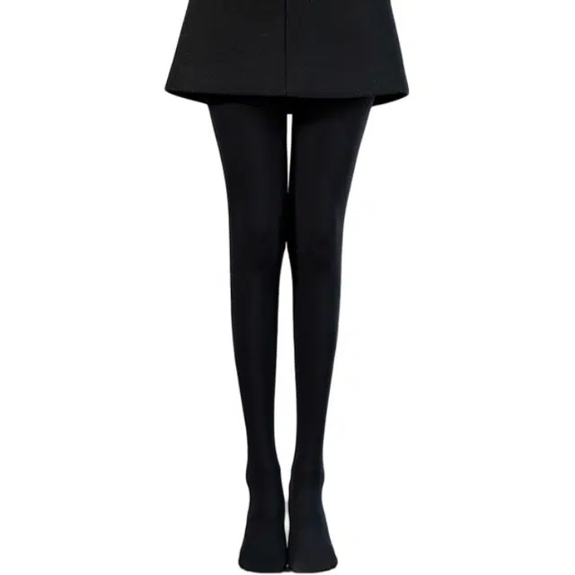 棉基因 天鹅绒光腿神器提臀显瘦加厚打底裤加绒袜子高品质防勾丝优雅丝滑无痕自然舒适柔软连裤袜 女款