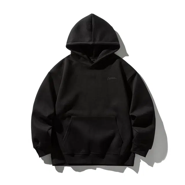 希越 潮牌美式连帽上衣秋季设计感刺绣痞帅复古卫衣 男款