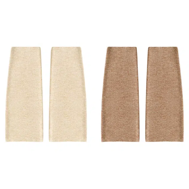 潞优野 高级感防寒护腿羊绒保暖秋冬季百搭运动纯色压缩老寒腿护脚腕脚踝袜套 高筒袜 女款