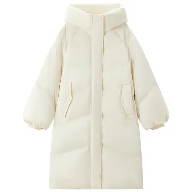 太平鸟 时尚百搭加厚保暖御寒羽绒服 女款