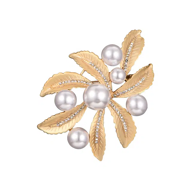 兰盈 轻奢小众 合金 胸针 女款