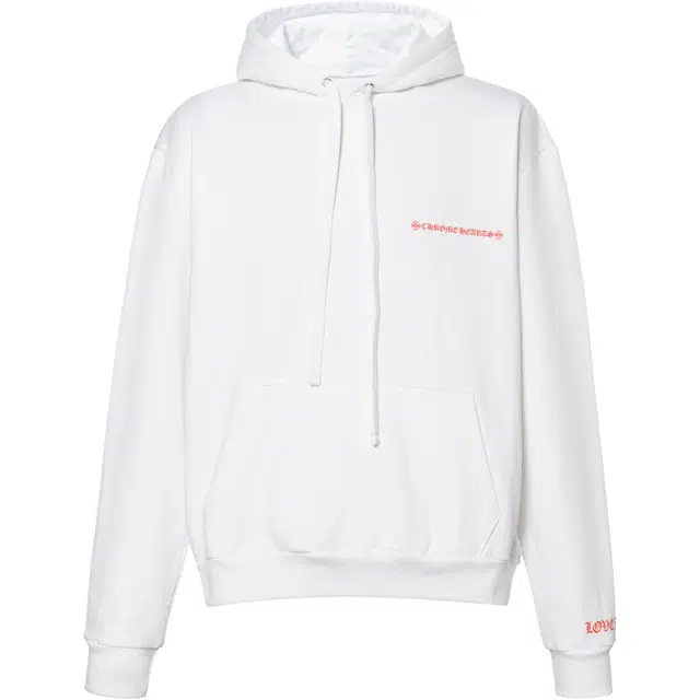 Chrome Hearts Hoodie White