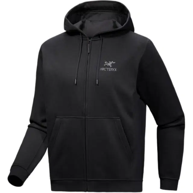 Arcteryx Logo Hoodie Slim Fit