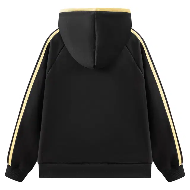 卡皮巴拉小黄豚 美式潮牌复古学院风简约慵懒宽松百搭运动连帽卫衣 男女同款