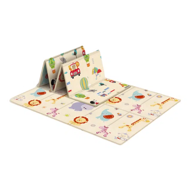 图米鱼 可折叠 防水防摔耐脏 爬行垫