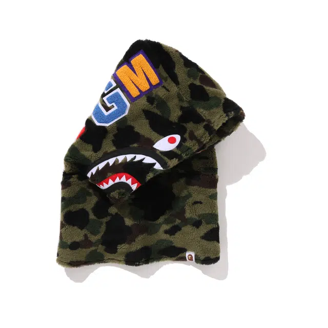 A BATHING APE Shark Camo Hat