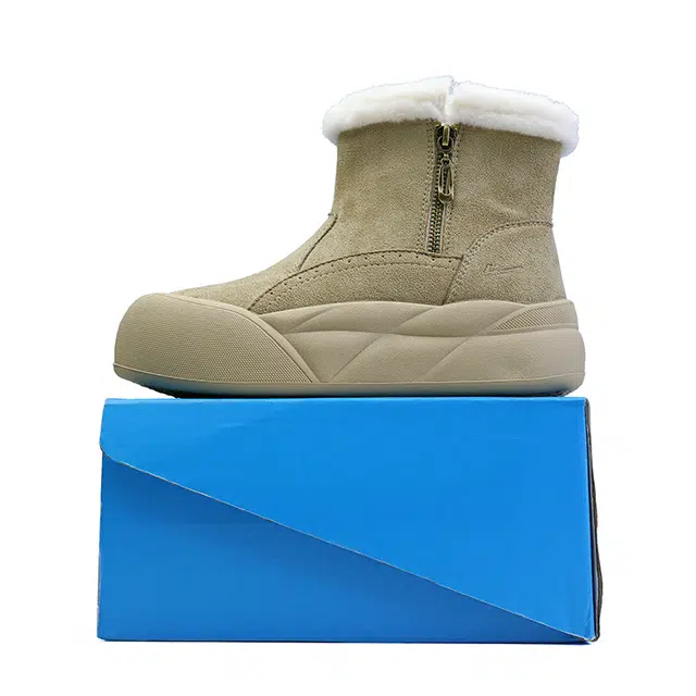 Warrior Winter Boots 10.5cm Khaki