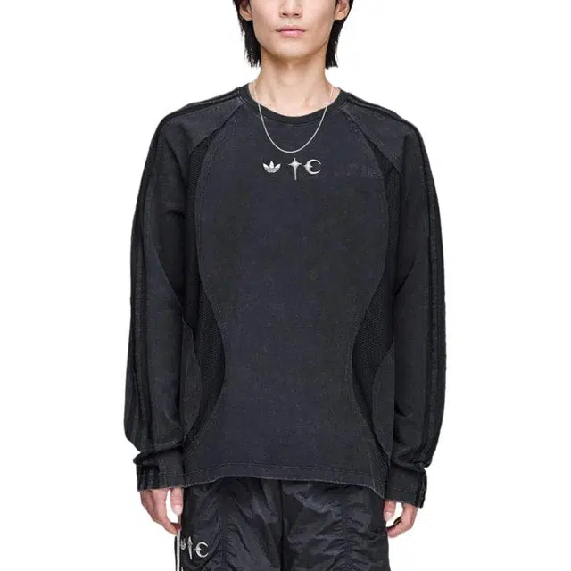 adidas originals x THUG CLUB TC TG TSHIRT LS T