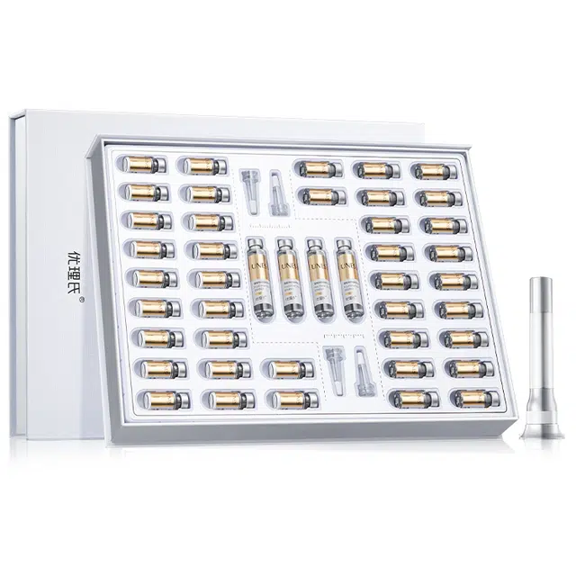 优理氏 抗氧焕亮富勒烯冻干粉精华液导入仪 淡纹抗糖维稳提亮淡斑紧致保湿 抗初老