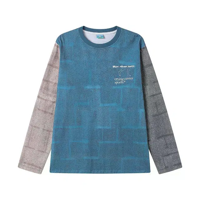 Crying Center run never sorryT