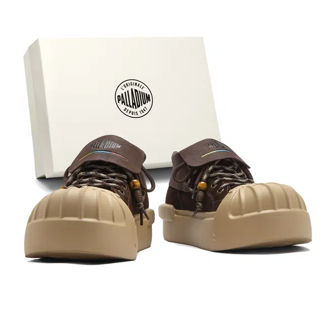 Palladium Classic Shell Toe Boots