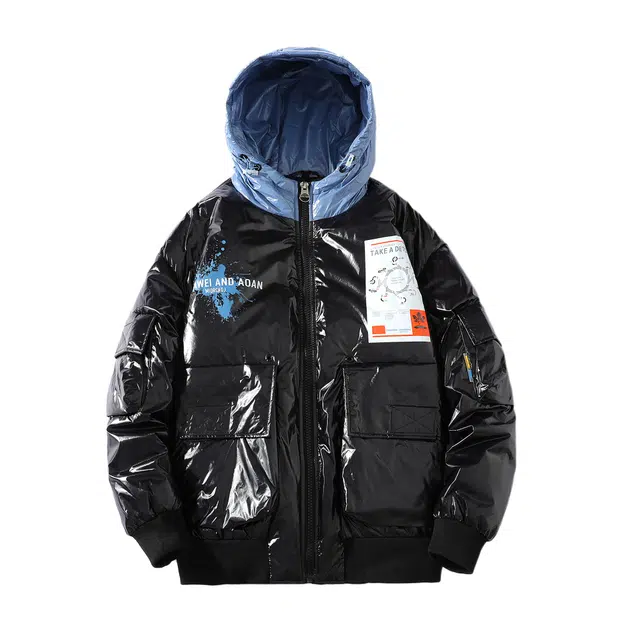 FORHUG Basic Unisex Winter Down Jacket