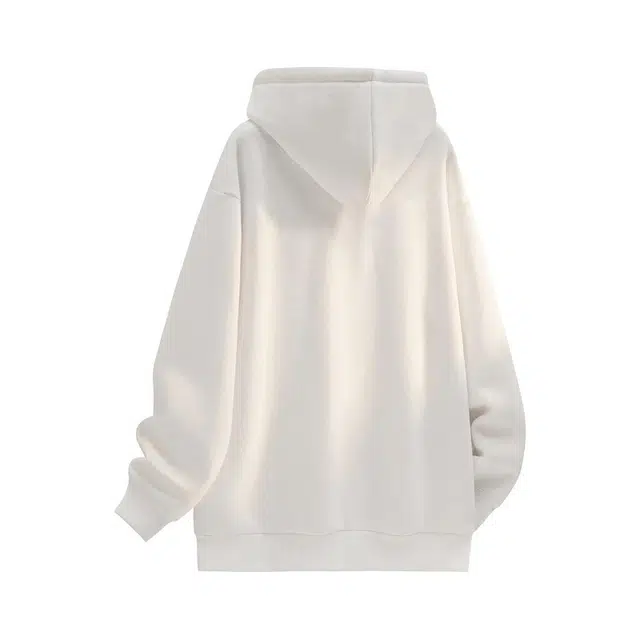 巴塞罗那足球俱乐部 简约百搭连帽衣服外套宽松休闲套头衫男款春秋款卫衣 男女同款