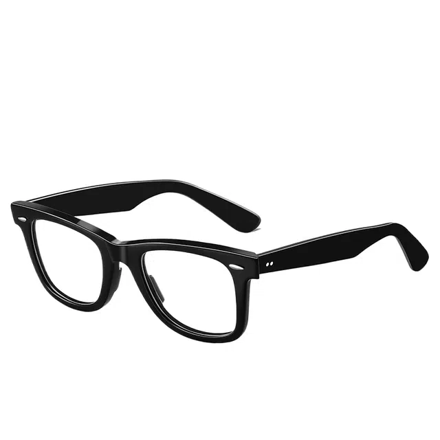 雷派龙 复古时尚全框防蓝光素颜平光镜 板材 猫眼 功能性眼镜 男女同款情侣款