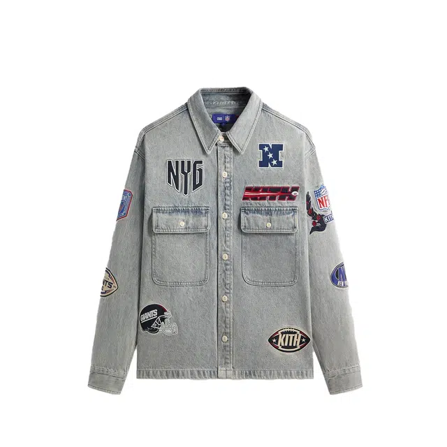 KITH FW25 Denim Henson NFL