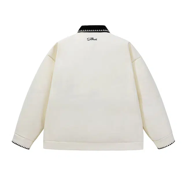 The Simpsons Ethnic Style Down Jacket