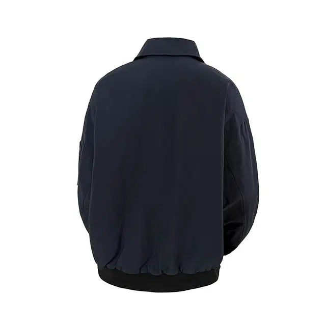 蛊惑 复古男春秋美式潮牌高街痞帅慵懒感廓形飞行员外套翻领棒球服夹克 男女同款