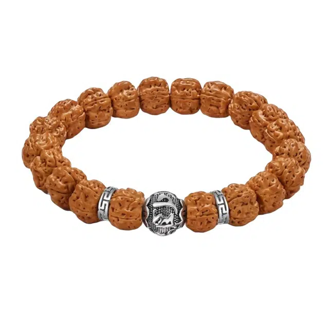 唐述 聚财纳福 八方来财新中式国潮国风 招财转运经典百搭霸气好运 金刚菩提 手串 男款