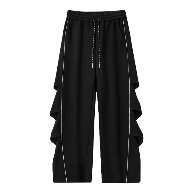 爱爸爸 舒适潮流时尚百搭日常穿休闲裤 男女同款