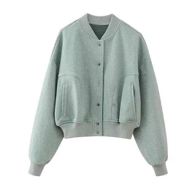 海獭 通勤简约舒适时尚棒球服 女款