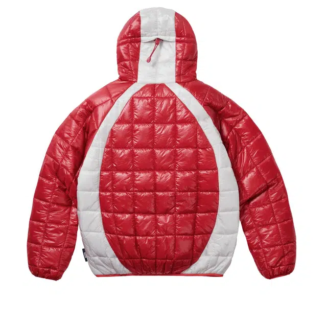 PALACE FW25 DROP2 PERTEX NET PLUS MICROLITE JACKET logo