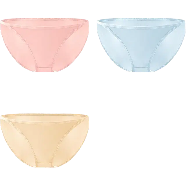 帕兰朵 低腰细绳透气女生抗菌纯棉全棉裆性感裤三角内裤 女款