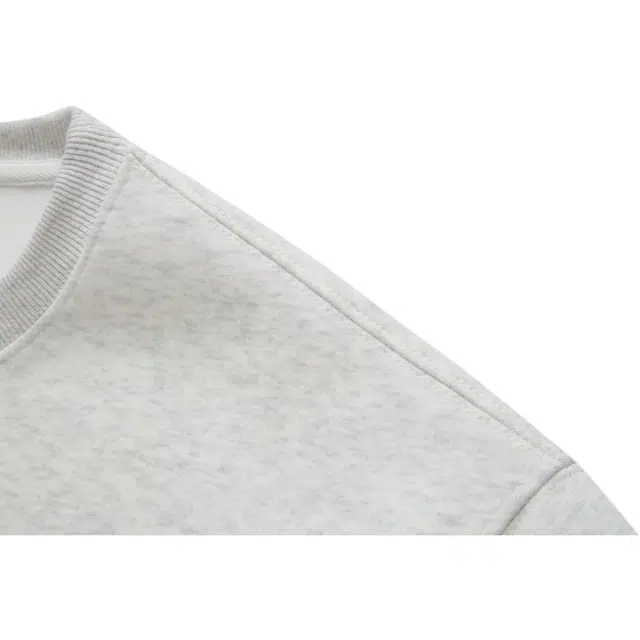 【dme】 秋季潮牌重磅日系复古休闲百搭简约情侣日常街头户外运动色块圆领套头水洗港风宽松上衣长袖卫衣 男女同款