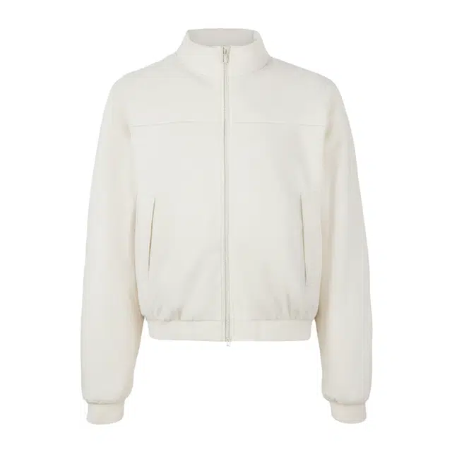 冈哉 美式拼接倒三角夹棉保暖工装飞行棉衣机车简约百搭休闲外套慵懒款痞帅个性潮流通勤夹克棉服 男女同款