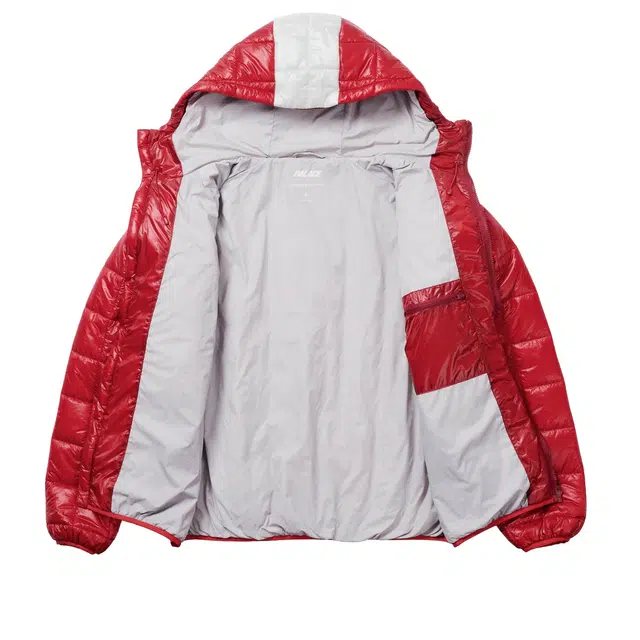 PALACE FW25 DROP2 PERTEX NET PLUS MICROLITE JACKET logo