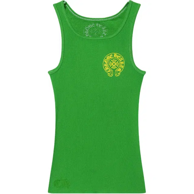 Chrome Hearts Sleeveless Crewneck Tank Green