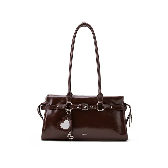 MCMIKO Ballet Heiress Tote Brown